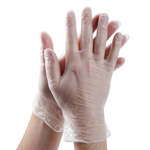 Clear Vinyl $5.40 / Black Nitrile $10.20 Powder Free Gloves 100 Pcs + $10 Delivery ($0 with $200 Metro Order) @ PPE Supplier