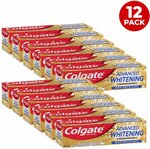12 x Colgate Advanced Whitening Toothpaste $32 (Save $25.60) + Delivery @ Ozsale