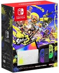 [Pre Order] Nintendo Switch Console OLED Model (Splatoon 3 Edition) $518 + Delivery ($0 C&C) @ Harvey Norman