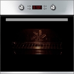 Bellini 60cm (70L) S/S & Black Pyrolytic Oven $247 (Was $642) in-Store /+ Delivery @ Bunnings