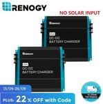 Renogy 20A DC to DC Dual 12V Battery Charger $119.99 ($116.99 with eBay Plus) Delivered @ Renogy via eBay