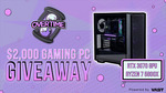 Win a RTX 3070 Gaming PC worth $2,000 from Overtime AU and Vast