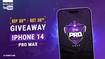 Win a iPhone 14 Pro Max 512 GB from Esports Management Group (EMG), Dubai, UAE