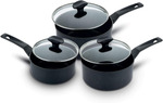 Raco 3-Piece Saucepan Set - 9X Tougher Series - $59.95 + $9.95 Delivery ($0 with $120 Order) @ Cookware Brands