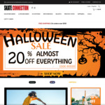 20% off Almost Everything + $15 Shipping ($0 with $150 Spend) @ Skate Connection