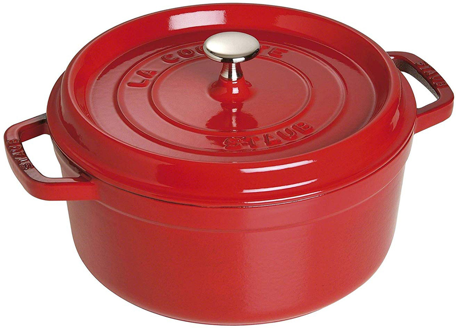 Staub Cast Iron Round Cocotte 24cm 199.98 Delivered Costco