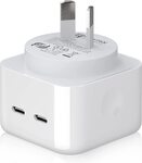[Prime] HEYMIX 40W Dual USB-C Charger $18.19 Delivered @ Heymix via Amazon AU