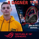 Win an Asus ROG Delta S Animate Headset from Master Setup