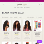 40% off Crochet Hair Extensions and Braids + Shipping (Free with $100 Spend) @ Jaber Hair Supplies