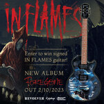 Win a Signed In Flames Guitar Bundle from Revolver