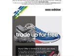 Free adiZERO Feather 2 Shoes! Limited to First 5 Pairs at Each Adidas Performance Store