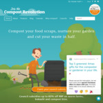 90%-50% off Composting & Gardening Gear @ Compost Revolution