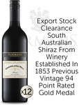 Normans Chandlers Hill Shiraz 2022 Dozen $69 (Was $143) + $9.95 Delivery ($0 with $300 Order) @ GetWinesDirect