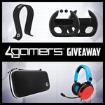 Win 1 of 5 Nintendo Switch Accessory Packs from The Gamesmen