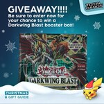 Win a Yu-Gi-Oh! - Darkwing Blast Booster Box from Total Cards