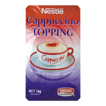 Nestle Cappuccino Topping 1kg - $3