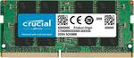 Crucial 16GB 3200MHz CL22 DDR4 Laptop RAM (Single DIMM) $59.95 + Shipping + Surcharge @ Shopping Express