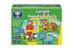 [Kogan First] Orchard Toys Jungle Heads & Tails Board Game $6.99 Delivered (Select Postcodes) @ Kogan