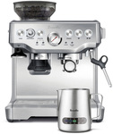 Breville BES875BSS The Barista Express Expresso Machine $588 + Delivery ($0 to Metro Areas) @ Appliance Giant