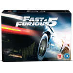Fast and Furious 5 Limited Steelbook Edition Blu-Ray for ~ $14 Delivered from Zavvi and TheHut