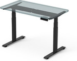 Ekkio Standing Desk Sit-Stand Height Adjustable Motorised Frame Only - $209.95 Delivered @ Oz Squares eBay