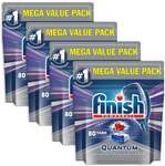 320 Finish Powerball Quantum Dishwashing Tablets (4 x 80 Pack) $69.95 + $9.95 Shipping, $10 off with $75 Spend @ MyDeal