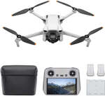 DJI Mini 3 Fly More Combo Plus with DJI RC Controller $1328 + Delivery ($0 C&C/ in-Store) @ JB Hi-Fi