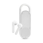 True Wireless Portable Speaker & Earbuds - White $10 + Delivery ($0 C&C/ in-Store/ OnePass/ $65 Order) @ Kmart