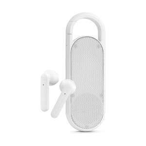 True Wireless Portable Speaker Earbuds White 10 Delivery