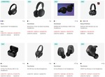 20-40% off Selected Headphones and Audio + Delivery (2,250 Points or $15) @ Qantas Store