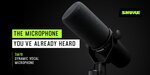Win a Shure SM78 Microphone from Slaughterhouse!