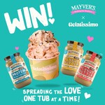 Win a Big Mayver’s Peanut Butter Pack and 3L of Choc Pretzel & Banana Made with Mayver’s Gelato from Mayver's Foods