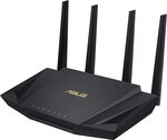 ASUS RT-AX58U Wi-Fi 6 AX3000 Dual-Band Router (UK Stock) $176 (RRP $299) Delivered @ Amazon UK via AU