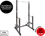 Pull up Squat Rack 249 ALDI Special Buys OzBargain