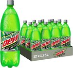 Mountain Dew Zero Sugar Drink, 12 x 1.25L $9.93 + Delivery ($0 with Prime/ $39 Spend) @ Amazon Warehouse