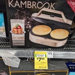 Kambrook Pancake Perfection $7.50 (Was $25) at Woolworths