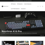 10% Keychron Keyboards and Accessories @ Keychron Australia