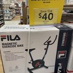 Fila Gen II Magnetic Bike $40 (in-Store Only) @ Target