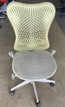 [VIC, Pre Owned] Herman Miller Mirra - Lime/Light Grey Chairs $299 Pickup @ Sustainable Office Furniture, Sunshine West 3020