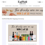 Win One of 10 Mindful Sipping Drinks Packs from Eat Well Magazine
