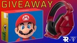 Win a Nintendo Switch Mario Edition + Turtle Beach Wireless Headphones from FabuRocks