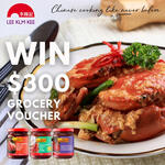 Win a $300 Grocery Voucher from Lee Kum Kee