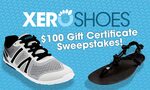 Win a Xero Shoes $100 Gift Certificate from Xero Shoes