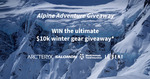 Win The Ultimate Winter Gear Ski/Snowboard Bundle Worth up to $10,199.66 or 1 of 9 Minor Prizes Worth $850 from SnowsBest