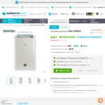 Ionmax Dehumidifier ION612 $373 & Free Delivery (Was $467) @ Appliances Online
