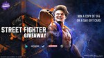 Win a Copy of Street Fighter 6 or a $60 Gift Card from daMuffinMan007