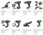 [eBay Plus] Discounted BOSCH Power & Garden Tools (Stacks with 22% off Code) @ Bosch DIY Tools via eBay