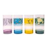 Pokemon Glass 4-Pack $9.50 + Delivery ($0 C&C/ in-Store) @ EB Games