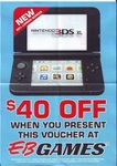 3DS XL $209.95 at EB Games with Voucher. In-Store Only