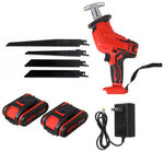 21V Cordless Reciprocating Saw with 2 Batteries US$29.49 (~A$44.84) AU Stock Delivered @ Banggood